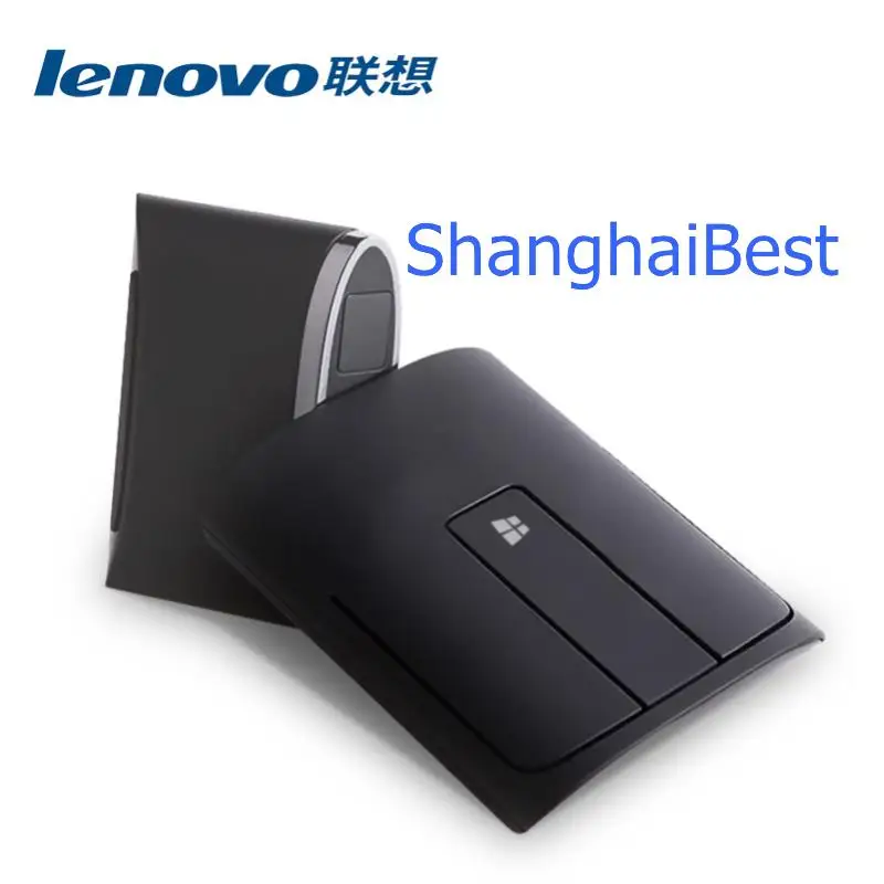 Lenovo N700 Bluetooth 4.0 Laser Miši Dotik, Brezžično Miško, PPT, Voditelj Dual-Mode za iMac Površine Macbook pro WIN8 WIN10 XPS HP