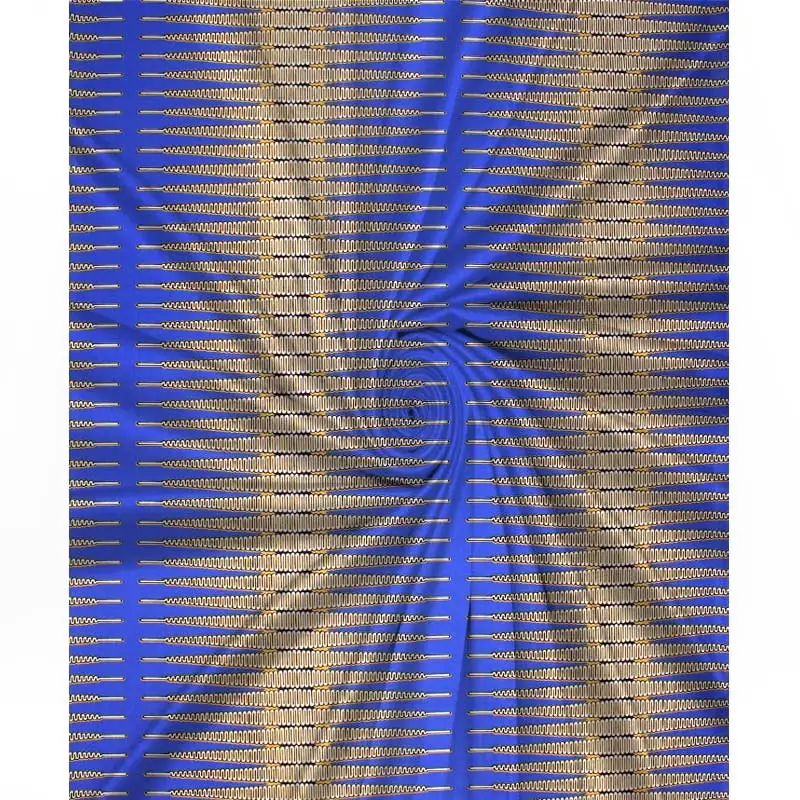 LIULANZHI modra afriške materiali Najnovejše design Audel tkanine z Mehko krpo, šifon čipke tkanine za obleko 6yards ALL37-ALL47
