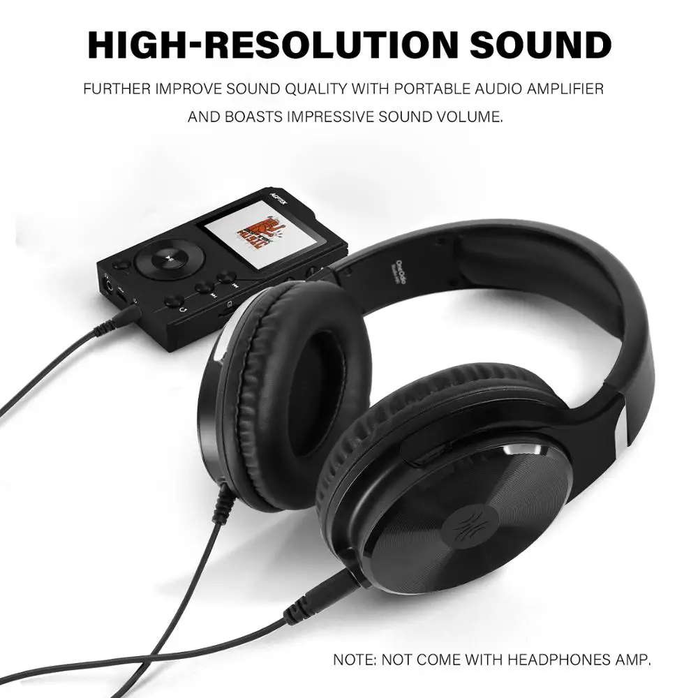 Oneodio Spremljanje Studio HI-fi Slušalke na Ušesu Žične Slušalke Profesionalni Studio DJ Slušalke Za Mešanje Snemanje