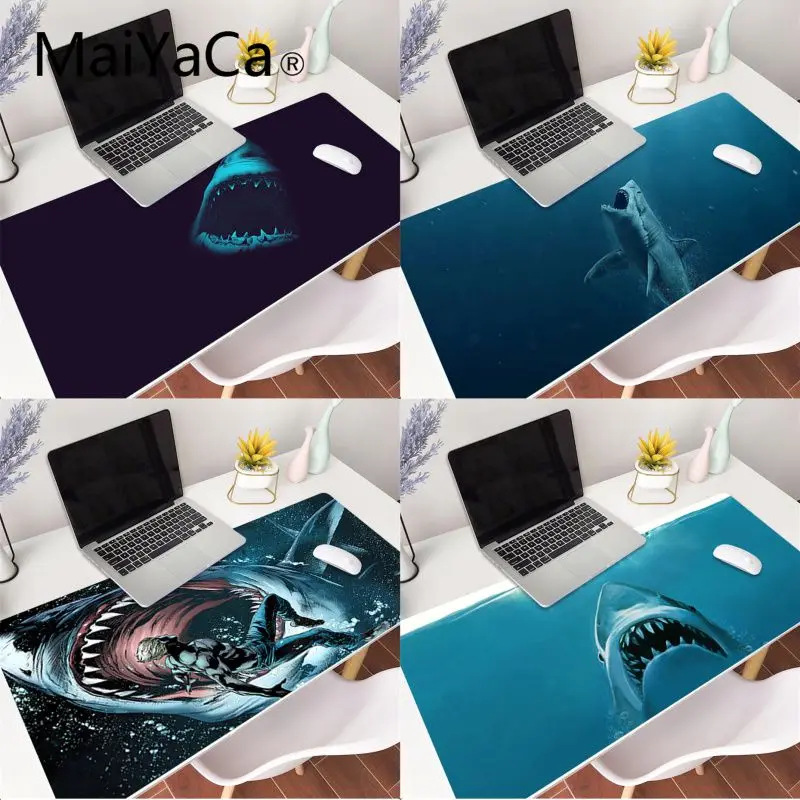 MaiYaCa Morskih živali Gumijasto podlogo za Miško Igro Anti-slip Gumo Gaming Miška Mat xl xxl 800x300mm za Lol world of warcraft