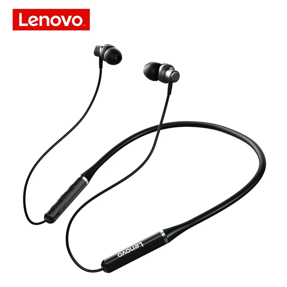 Original Lenovo HE05PRO Bluetooth slušalke Slušalka Magnetni Slušalke z Mikrofonom Neckband Slušalke IPX5 Šport Nepremočljiva