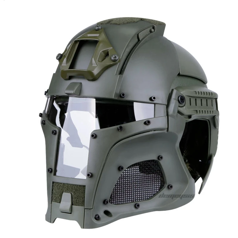 Zunanji Airsoft Čelada Airsoft Šport Taktično Varnost Motorno Kolo Čelada Taktično Čelada Poln Obraz Taktično Masko
