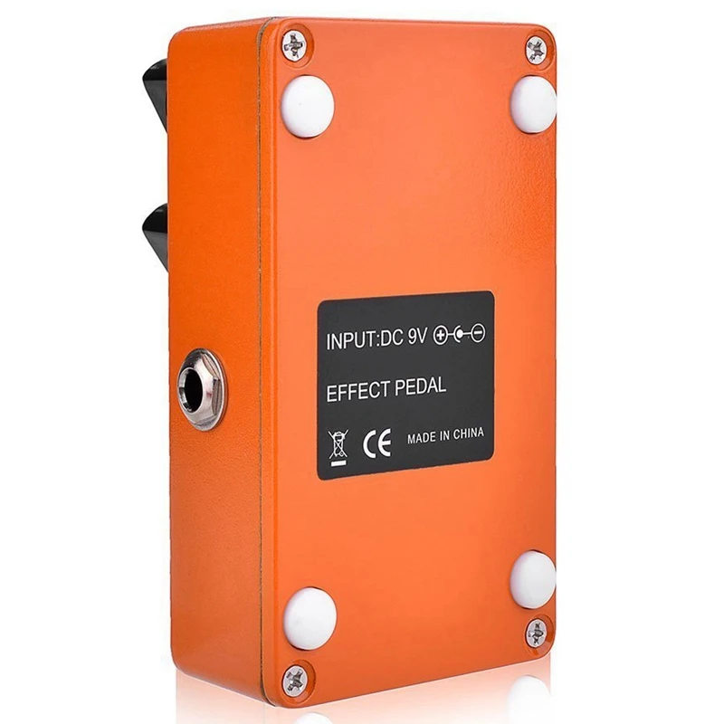Caline CP-18 Počil Overdrive Kitara Učinek Pedal Oranžna Ojačevalec za Kitaro Pedala Pribor Deli