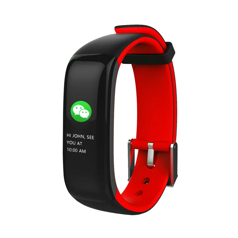 H1 P1 Plus Smart Manšeta Srčnega utripa Fitnes Tracker Smartband Zapestnica manžeta za IOS Android Telefon