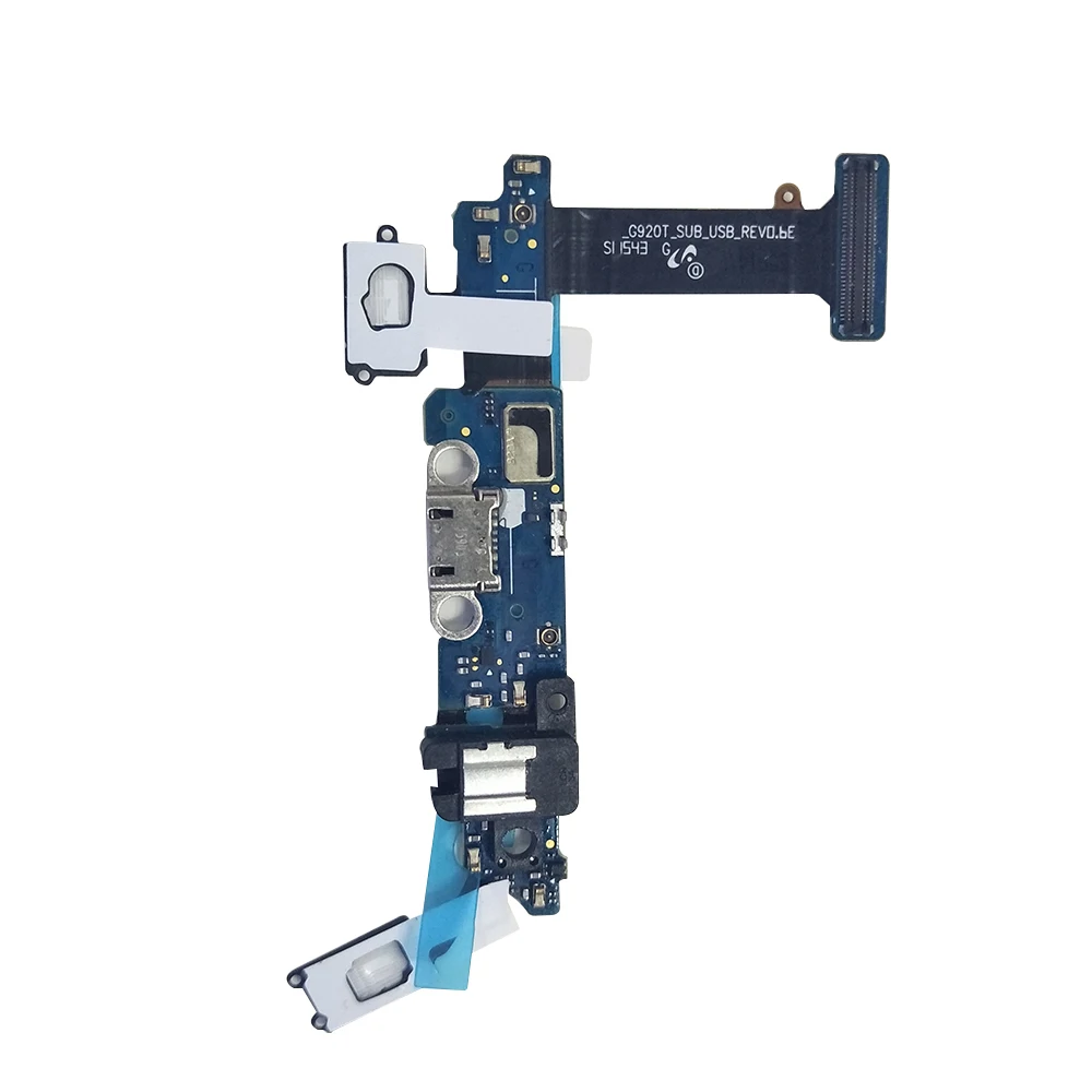 Za Samsung Galaxy S6 Rob G925F Polnjenje Vrata Flex Kabel Dock Priključek Za Samsung Galaxy S6 G920F Polnilnik Odbor USB
