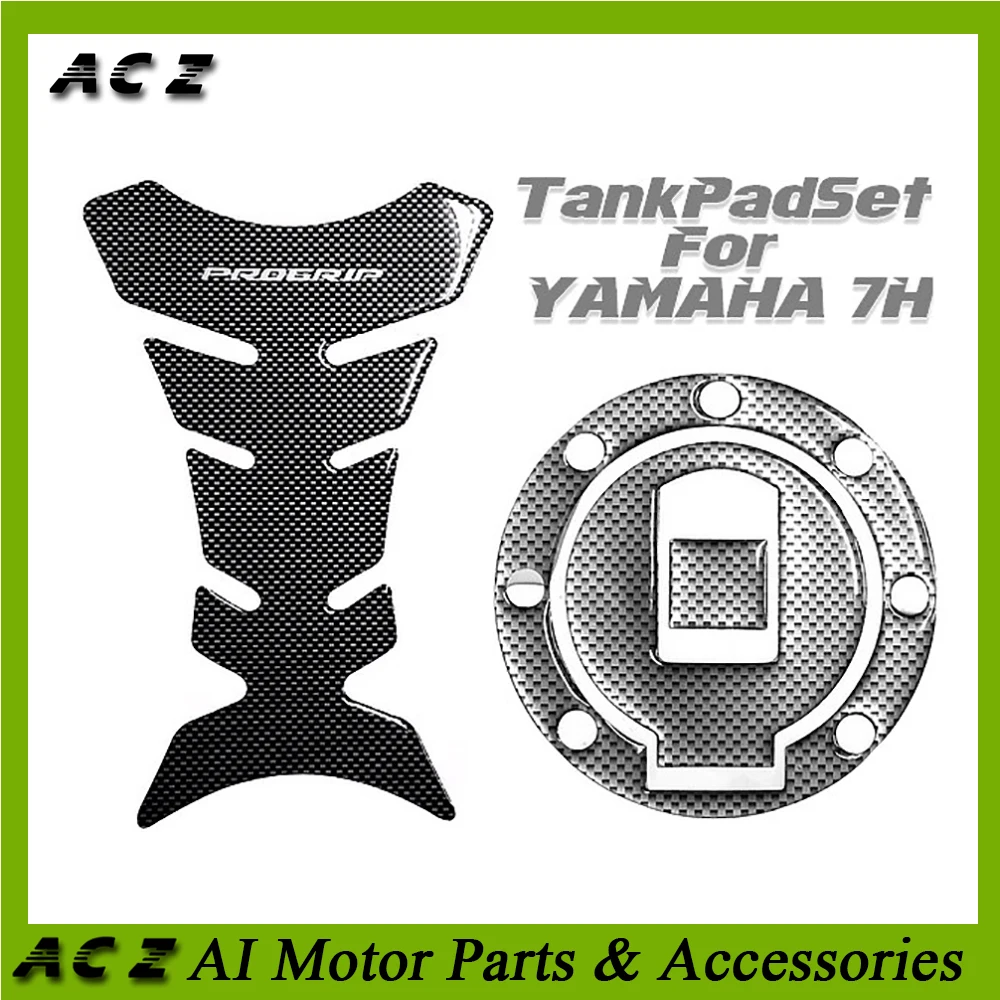 ACZ Motocikel 3D Rezervoar za Gorivo Pad Decals Plina Skp Zajema Nalepke Tank Protector Za Yamaha XJ600 Seca YZF 600R R1 R6 FJ1200