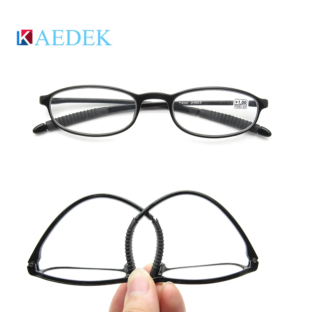KAEDEK Obravnavi Očala Moški Ženske Presbyopic Unisex Očala Modni Očala Za Vid S Dioptrije +1.0 +1.5 +2.0 +2.5 +3.0