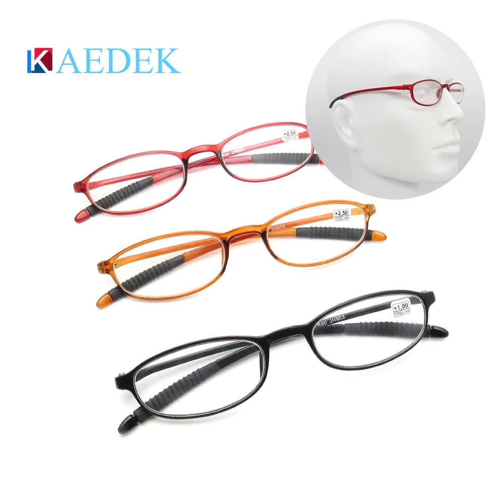 KAEDEK Obravnavi Očala Moški Ženske Presbyopic Unisex Očala Modni Očala Za Vid S Dioptrije +1.0 +1.5 +2.0 +2.5 +3.0