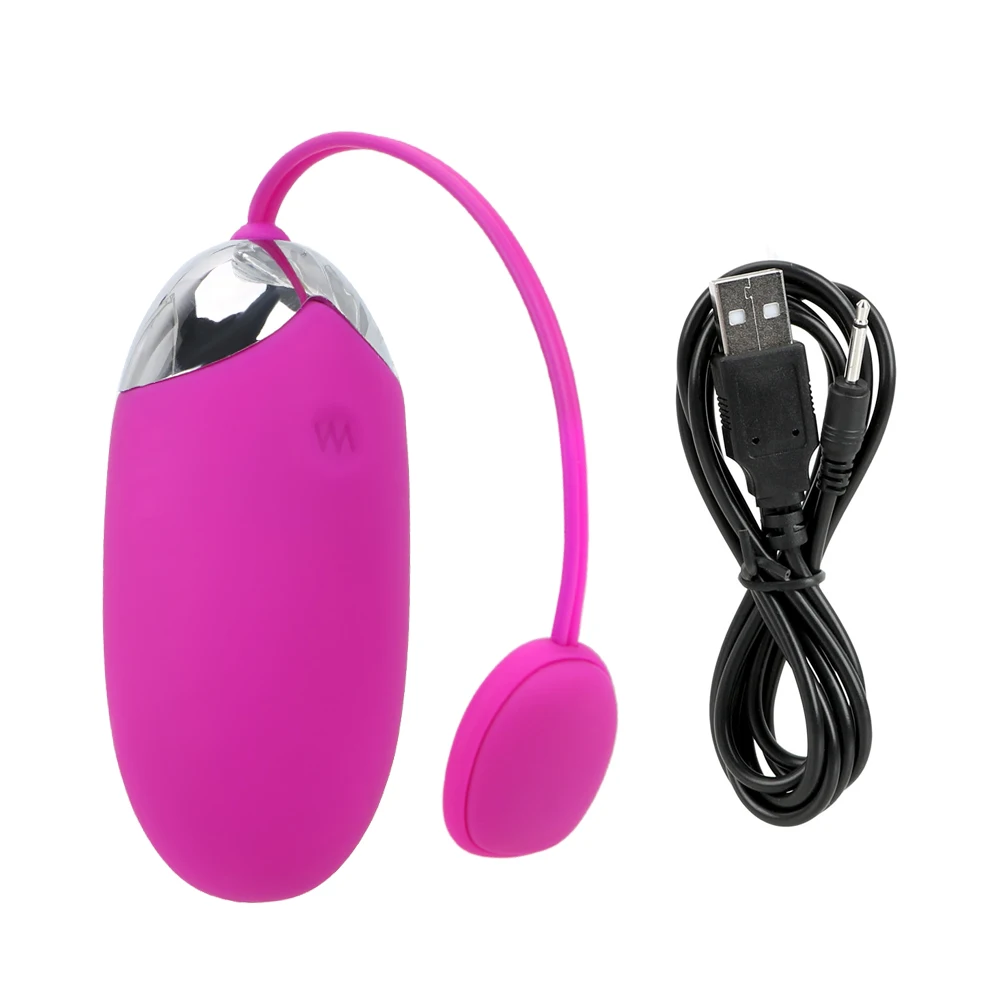 VATINE APLIKACIJO Bluetooth Multispeed Vibrator USB za Polnjenje Brezžično Daljinsko upravljanje Vibrator Vaginalne Žogo