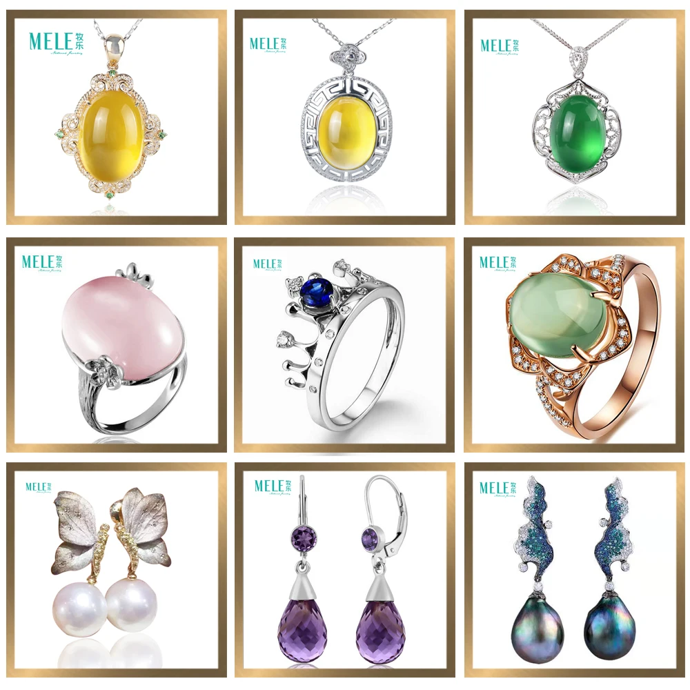 18K zlati prstan, obesek earringsCustomized gemstone nakit, Ruby Safir Smaragdno barvo nakit podolgovat custom-made Prosimo, contactMe