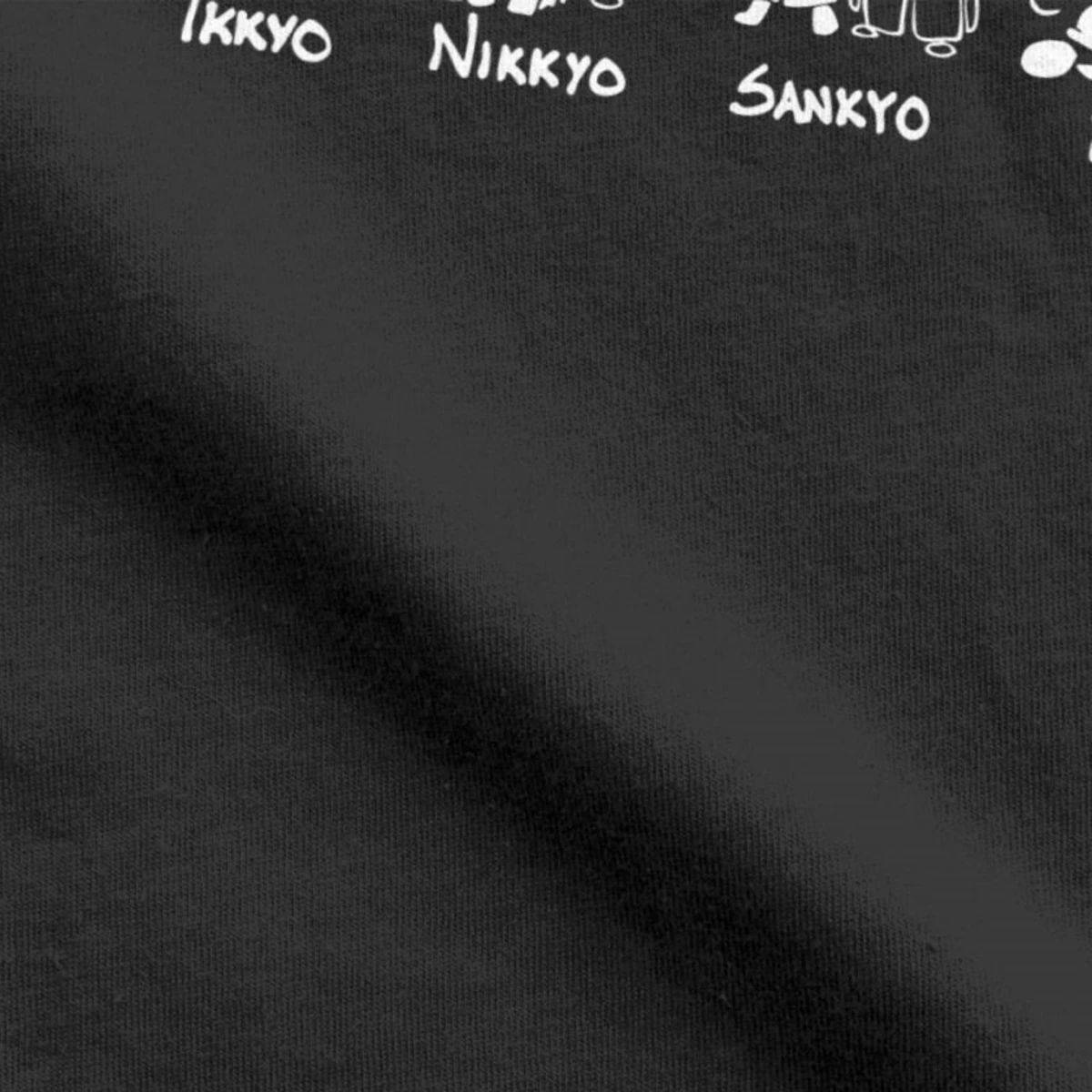 Aikido Majice S Kratkimi Rokavi Moški Nikkyo Sankyo Tla Poletje Fitnes Novost Tshirts O Vratu Premium Bombaž Tees Moda Camisas Tshirts