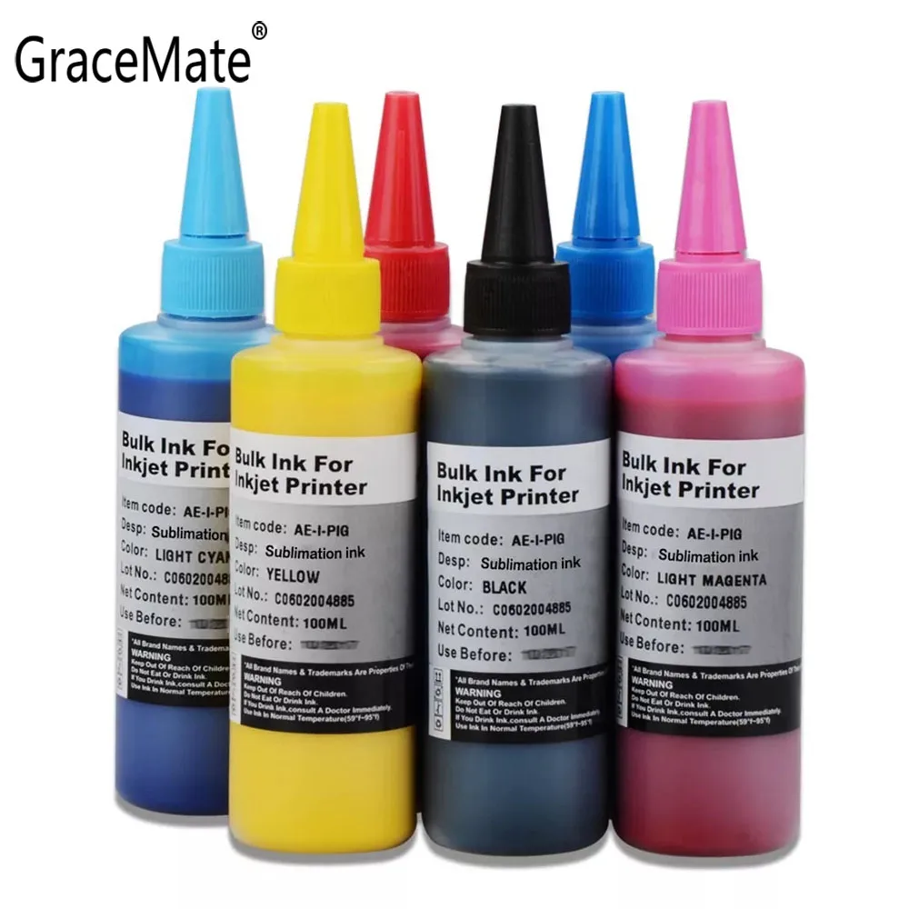 GraceMate toplotnim Sublimacija Črnila Compatibel za Epson XP 2100 2105 3100 3105 4100 4105 WF 2810 2830 2835 2850 Tiskalniki