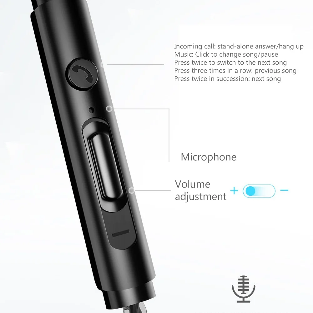 Dvojno Moving Coil V uho 3,5 mm Vtič HiFi 6D Heavy Bass Žične Slušalke z Mikrofonom Žično Športne Slušalke Slušalka igre na Srečo