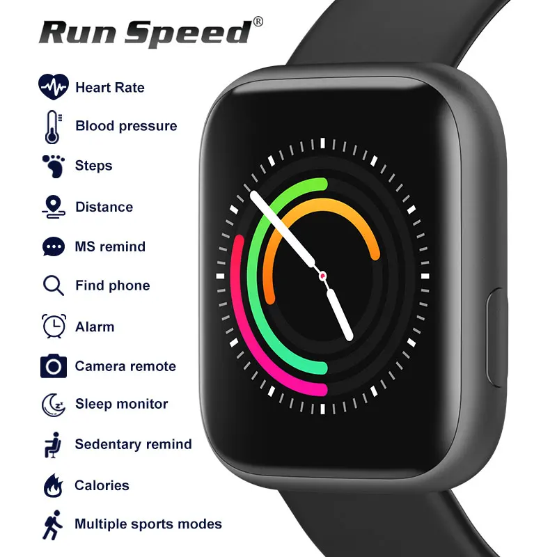 P4 Smart Bluetooth Watch Zlitine Kovin Lupini 1,4-palčni Zaslon na Dotik Šport FitnessHeart Stopnja Krvni Tlak Tracker Moških Smartwatch