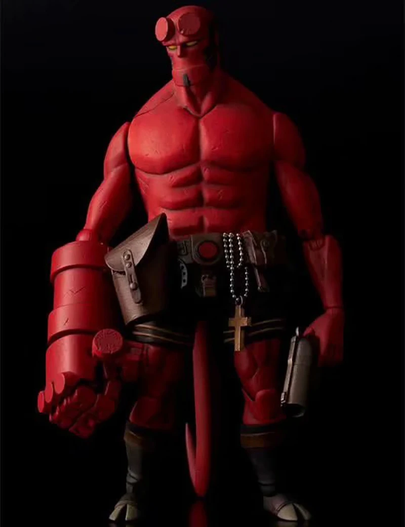 18 cm Hellboy Tisoč Vrednost Usposabljanje Hellboy PVC 1/12 Obsega Ukrepe Slika Model Igrača, Lutka Darilo
