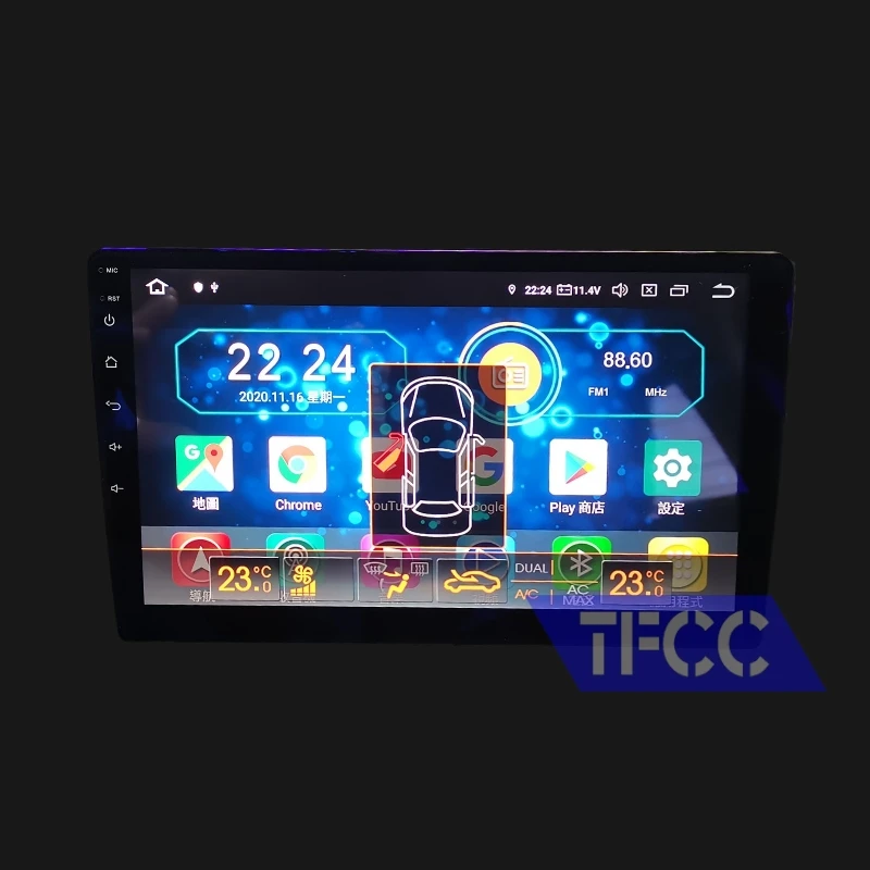 Android 10 Multimedia Player-Toyota Noe Voxy 80 (RHD) 8/12 Kanal auto stikalo frekvenco, PX6 QLED BLU-RAY BT5.0 4G+64 G DSP8/12