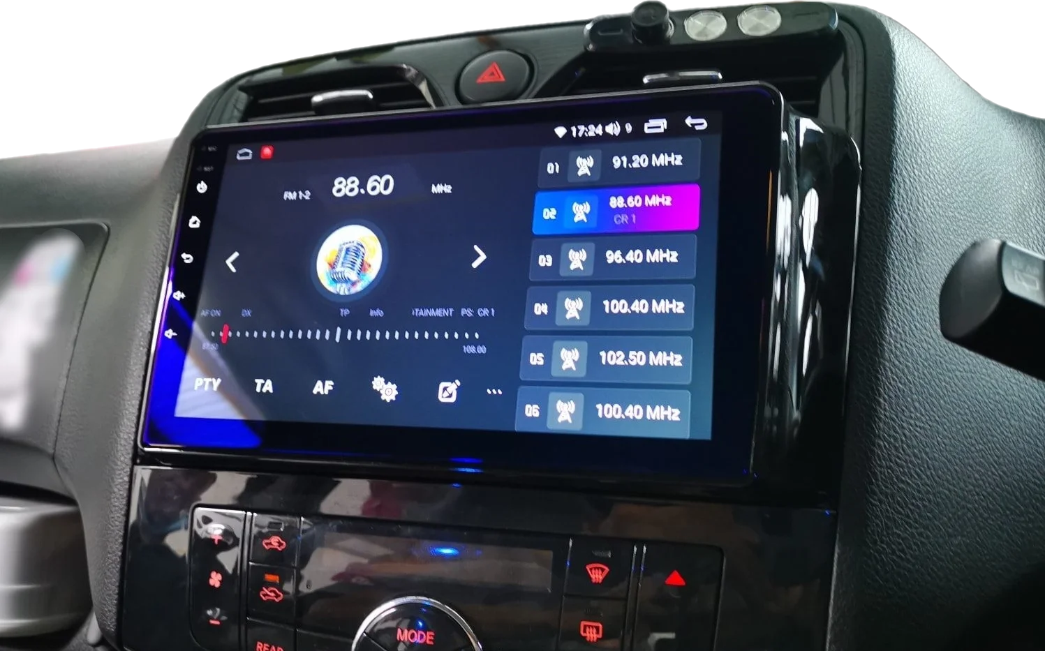 Android 10 Multimedia Player-Toyota Noe Voxy 80 (RHD) 8/12 Kanal auto stikalo frekvenco, PX6 QLED BLU-RAY BT5.0 4G+64 G DSP8/12