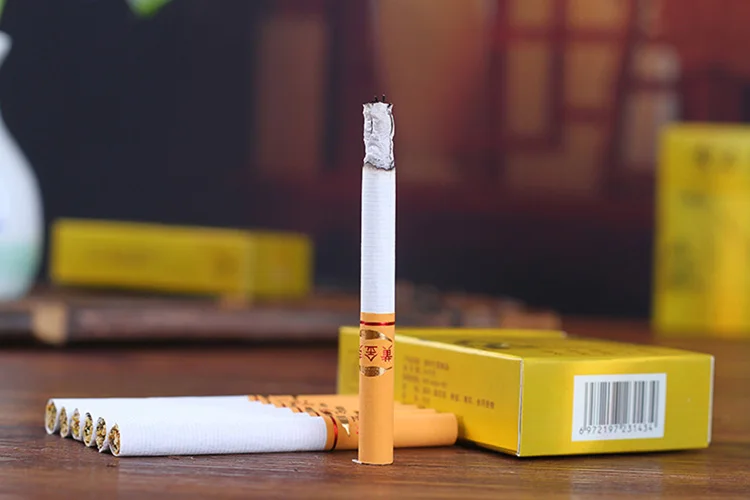 Oolong Čaj Zeliščne Cigarete obračun pljuč Prenehati s kajenjem Brez Nikotina & Tobačnih Cigaret Čaj pravi dim