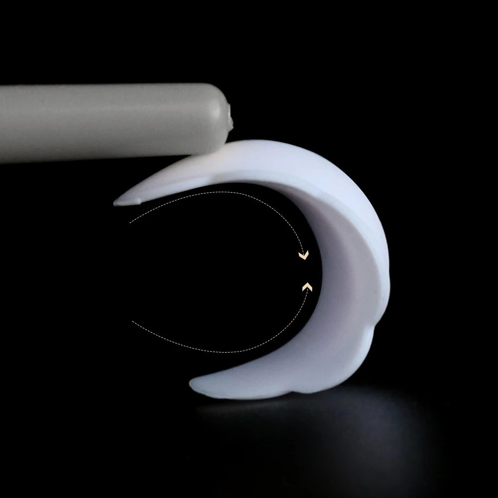 3 Pari Reuseable Silikonski Trepalnic Perm Pad Recikliranje Trepalnice Palice Ščit Dviganje 3D Trepalnic Curler Pribor Aplikator Orodja