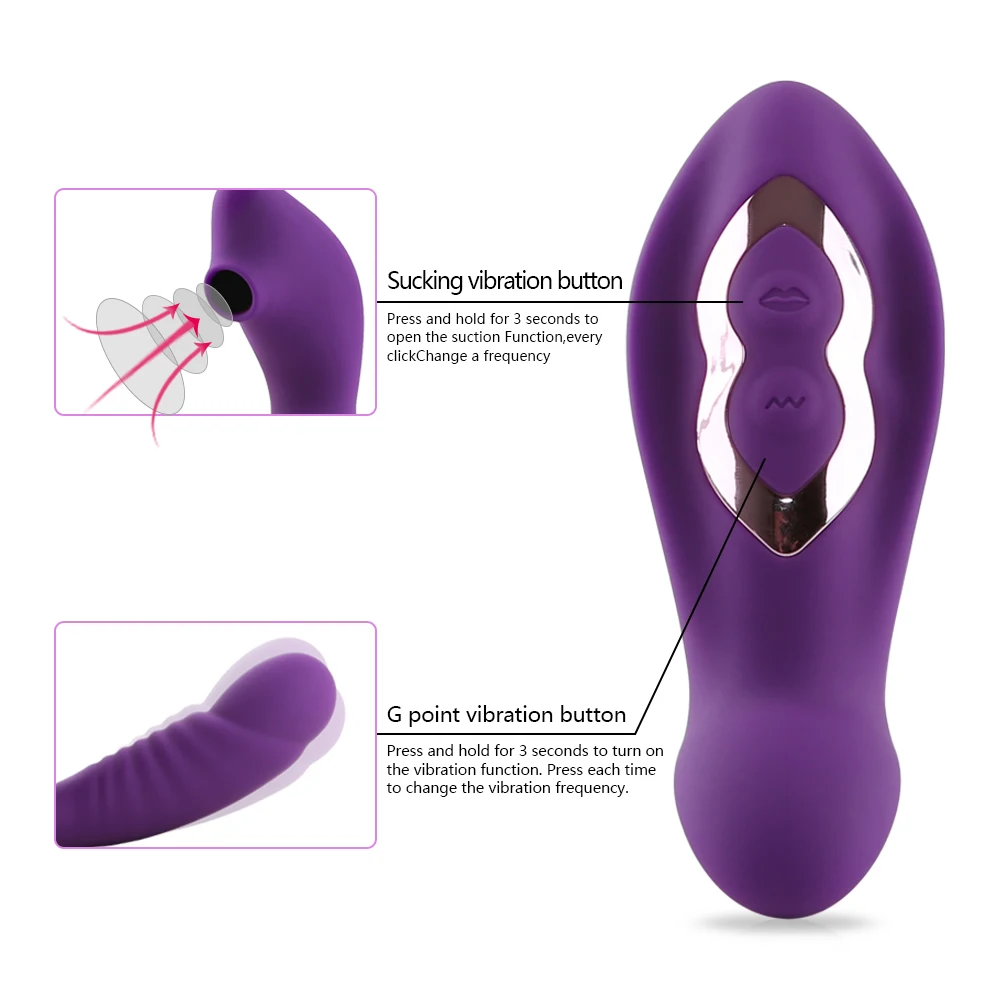 Sesanju Dildo, Vibrator Sex Igrače za Žensko Klitoris Bedak Klitoris Stimulator Ženske Vagine Bradavico, Naivnež, Erotično Sex Igrače za Odrasle