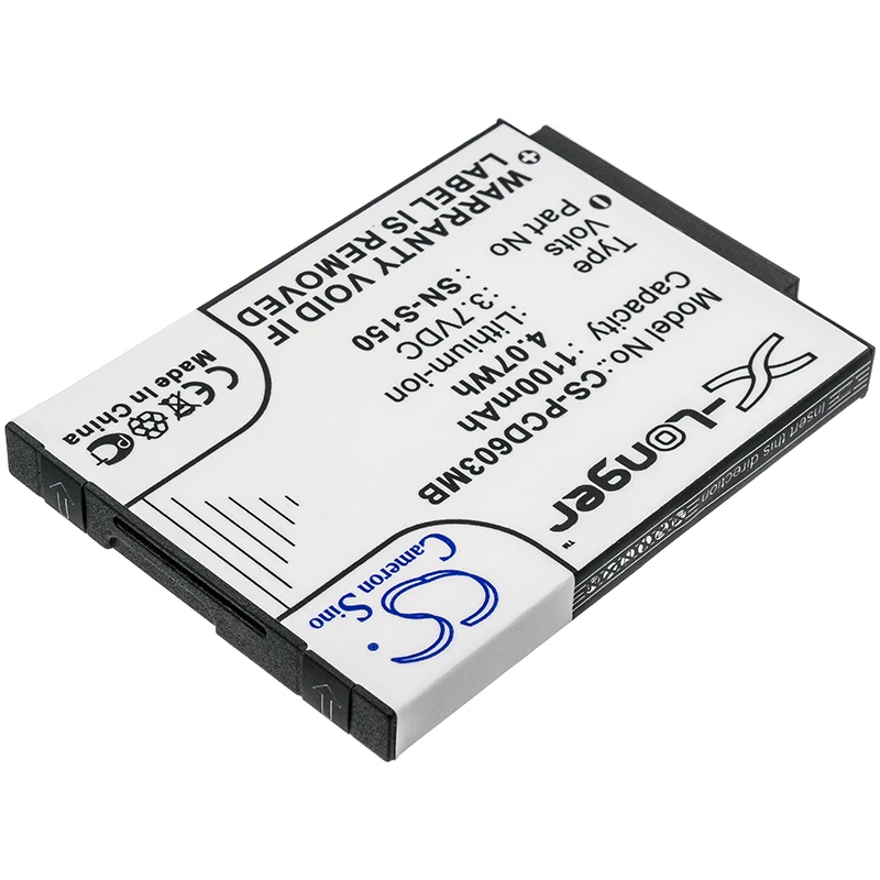 Cameron Kitajsko Baterija Za Philips 996510061843,N-S150,SN-S150