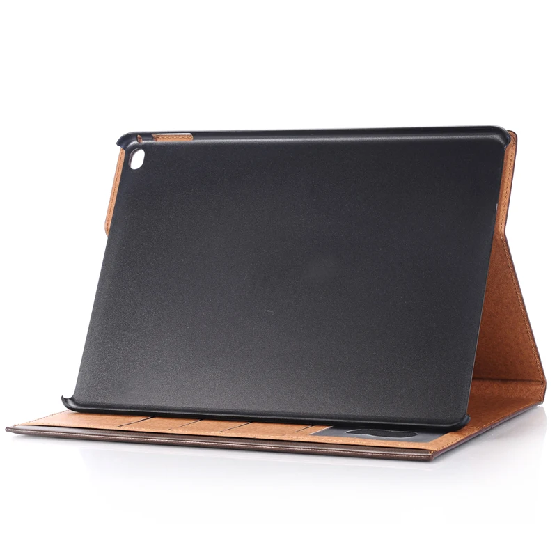 Za iPad air2 klasične pu usnje denarnice flip primeru coque capa,9.7 palčni tablični kritje zaščitnik fundas za ipad Zraka 2 A1566 A1567