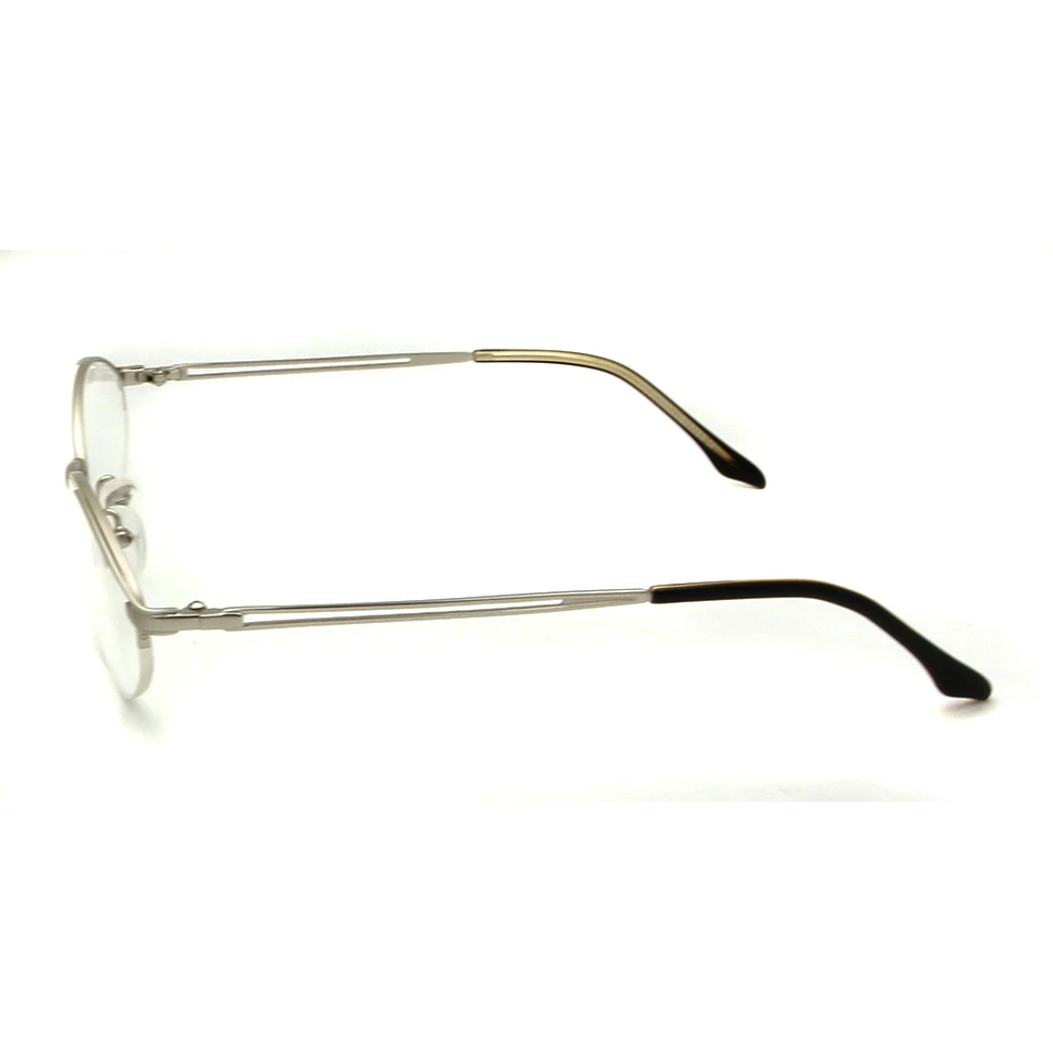 Kovinski Pol Platišča Optični Okvir Očal Ženske Očala Okvir Očala Moških Ovalne Jasno Objektiv Lunette Femme Očala Dodatki