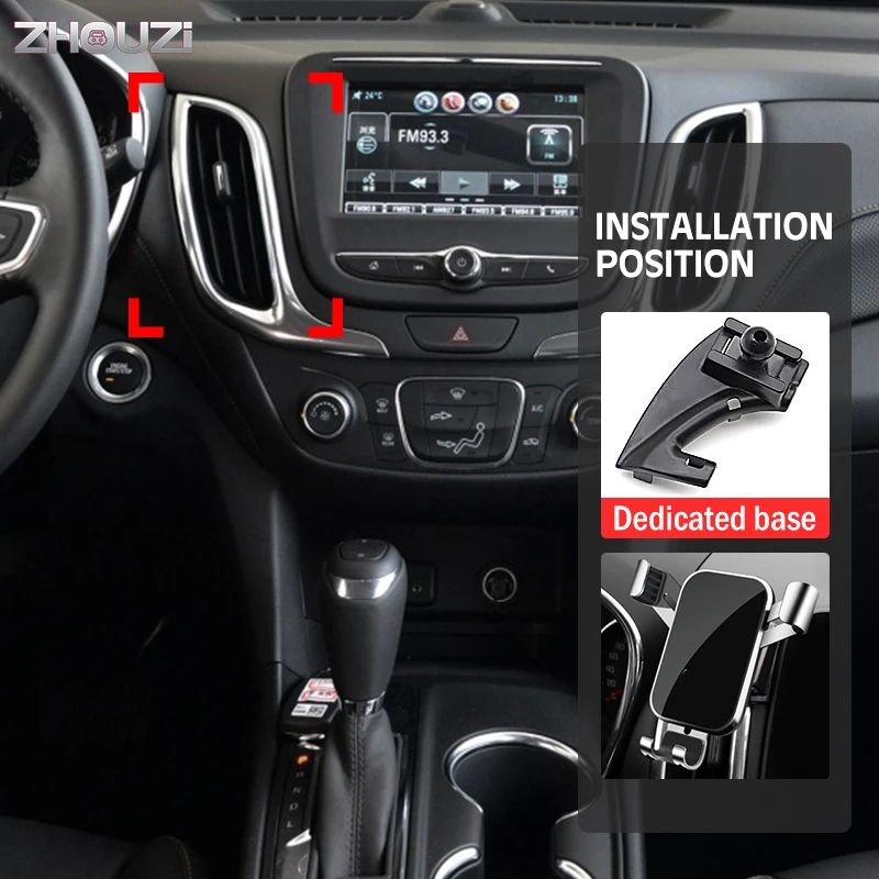 Avto, Mobilni Telefon, Držalo za Posebne GPS Stojalo Težo Navigacija Nosilec Za Chevrolet Enakonočje 2018 2019 2020 2021 Avto Dodatki