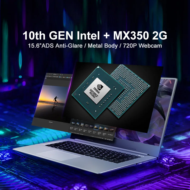 MAIBENBEN XiaoMai 6Pro-E5100 Laptop [10. Intel 6405U/ MX350/15.6