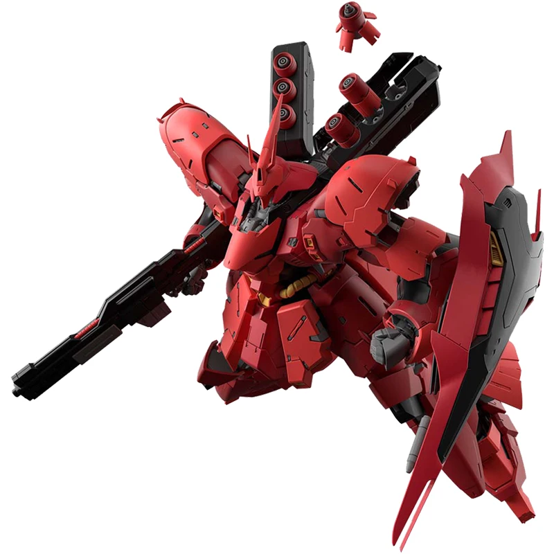 Bandai Gundam RG 29 1/144 MSN-04 Sazabi Mobilne bo Ustrezala Sestavi Model Kompleti figuric Plastični Model igrače