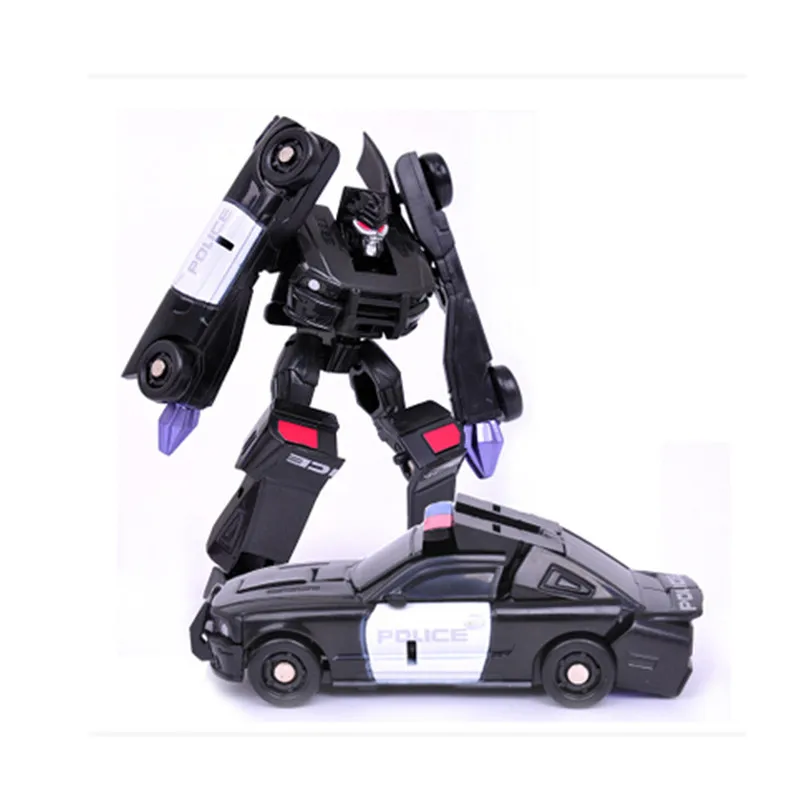 Nov Prihod 7pcs/set Preoblikovanje Otroci Klasično Robot Avtomobili, Igrače Za Otroke, Ukrep & Igrača Številke Izobraževalne Bloki Darilo
