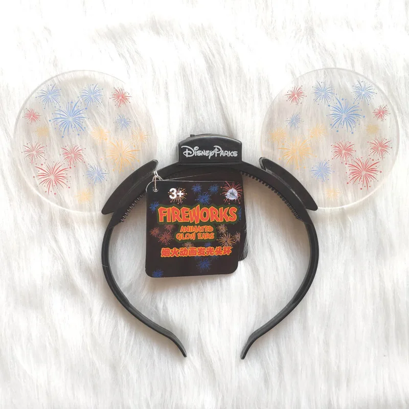 Nove Disney Ostržek Mickey Uho Glavo Disneyland Poletni Plavalni Obroč Za Glavo Risanka Minnie Ušesa Rojstni Dekoracijo