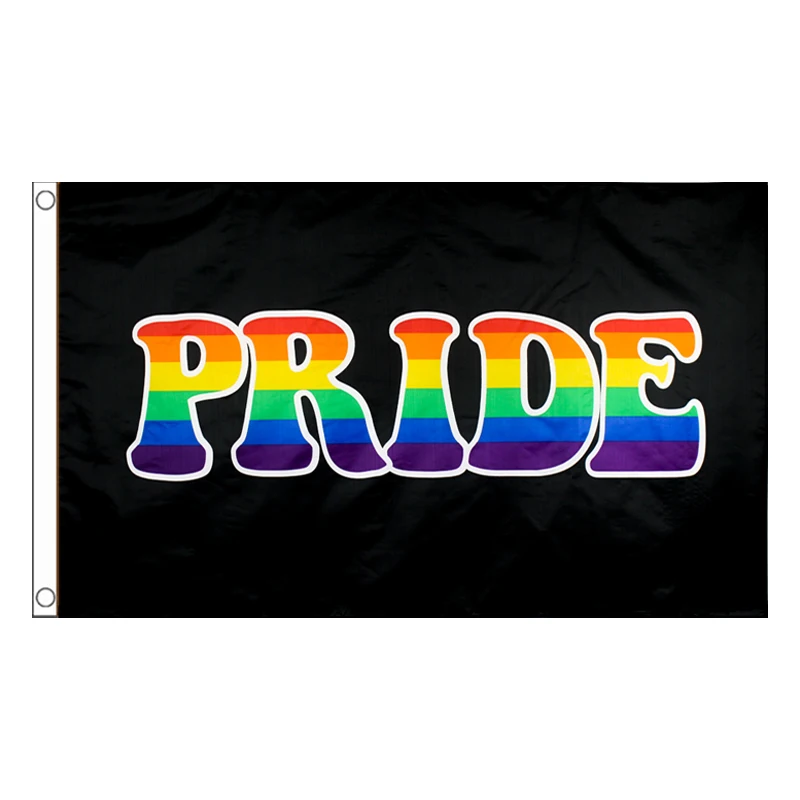 Brezplačna dostava xvggdg 90+150 cm LGBT transseksualci ponos Zastave mavričnih Gej Ponos Zastavo