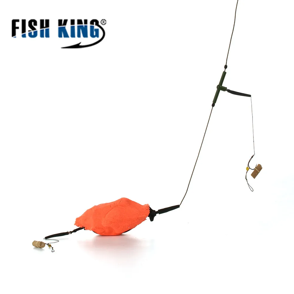 Ribe Kralj 1PC 40G Visoke Kakovosti Zajemanje Off Sposobnost za Ribolov Kavelj Eksplozije Kavelj polje odpravljanje ribolova Ribolov Lure