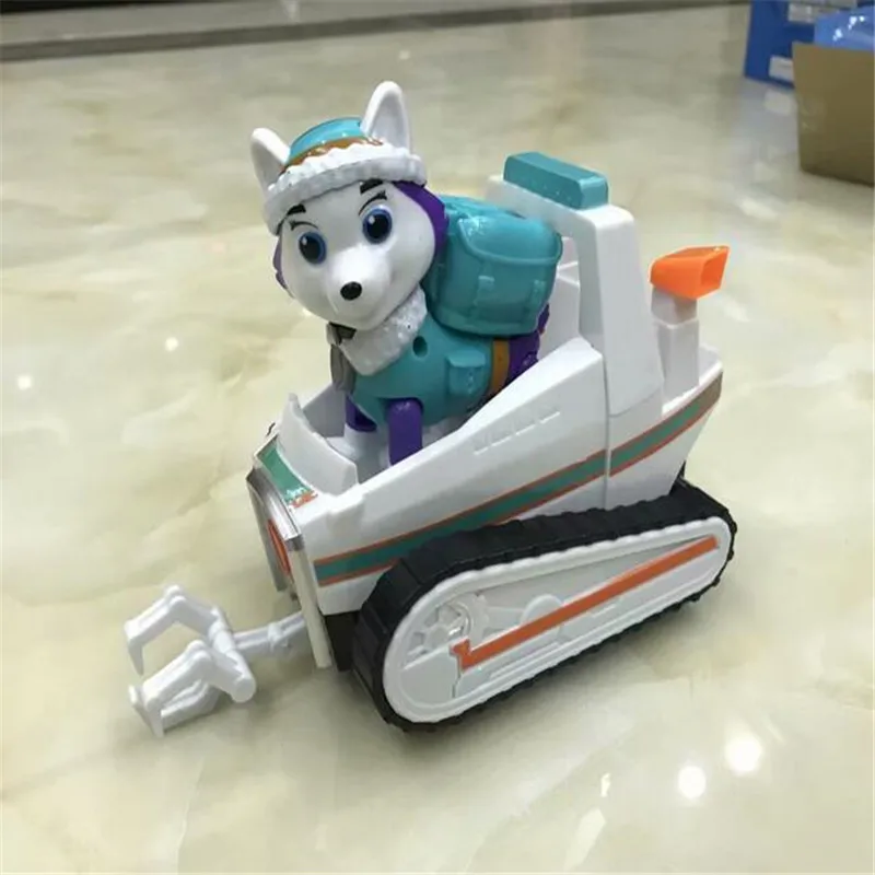 Vroče Prodati Nov Slog Šapa Patrol Pes Anime Otroci Igrače Avto Z Glasbo Patrulla Canina Akcijska Figura Model Otroke Darila Za Rojstni Dan