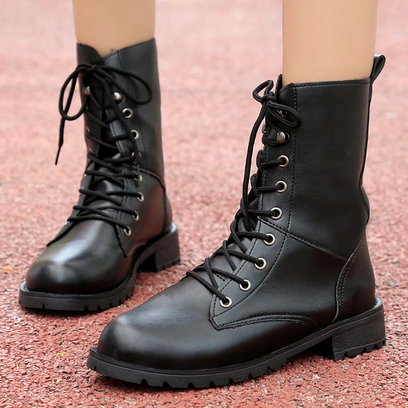 Nove Luksuzne Chelsea Škornji Ženske Škornji Močen Zimske Čevlje Platformo Gleženj Škornji Zdrsne Na Močen Pete Toplo Boot Blagovne Znamke