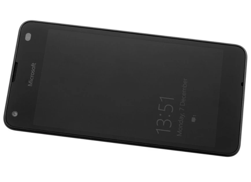 Prvotne Microsoft Lumia 550 8MP Fotoaparat, Quad-core, 8GB ROM 1GB RAM-a mobilni telefon, FDD LTE 4G 4.7