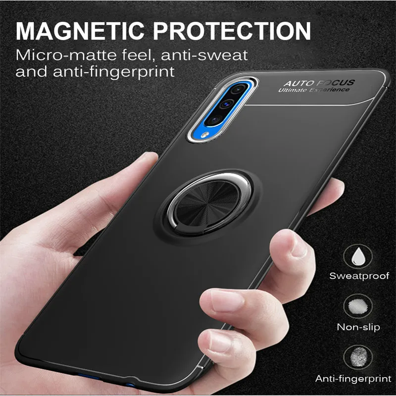 Magnet Obroč Ohišje Za Xiaomi Mi 9T 10T Opomba 10 Pro 9 8 A2 Lite SE A3 A1 Silikonsko Ohišje Pokrov Za PocoPhone F1 Poco X3 NFC F2 Pro