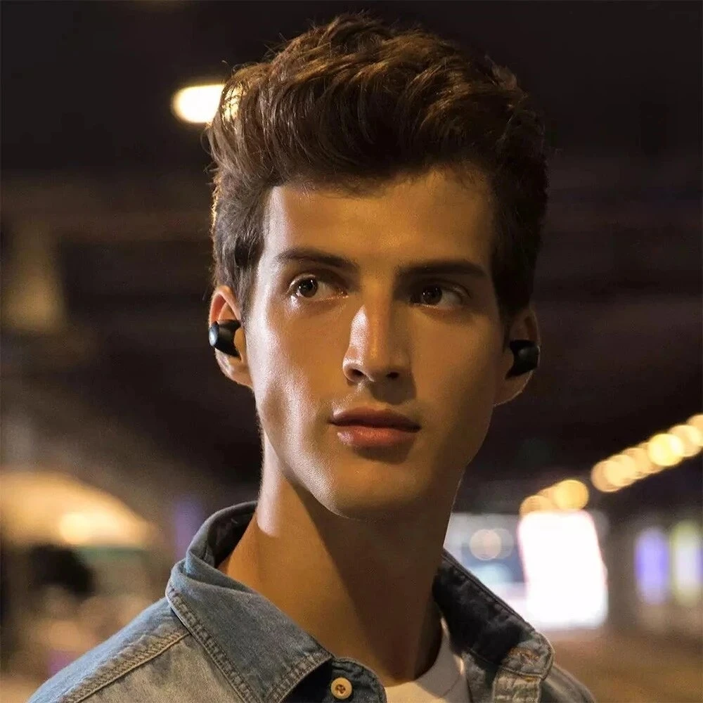 Original Haylou T16 Bluetooth 5.0 Res Brezžične Slušalke Dinamično Touch Kontrole IPX5 Nepremočljiva Čepkov Aktivno Noice Preklic