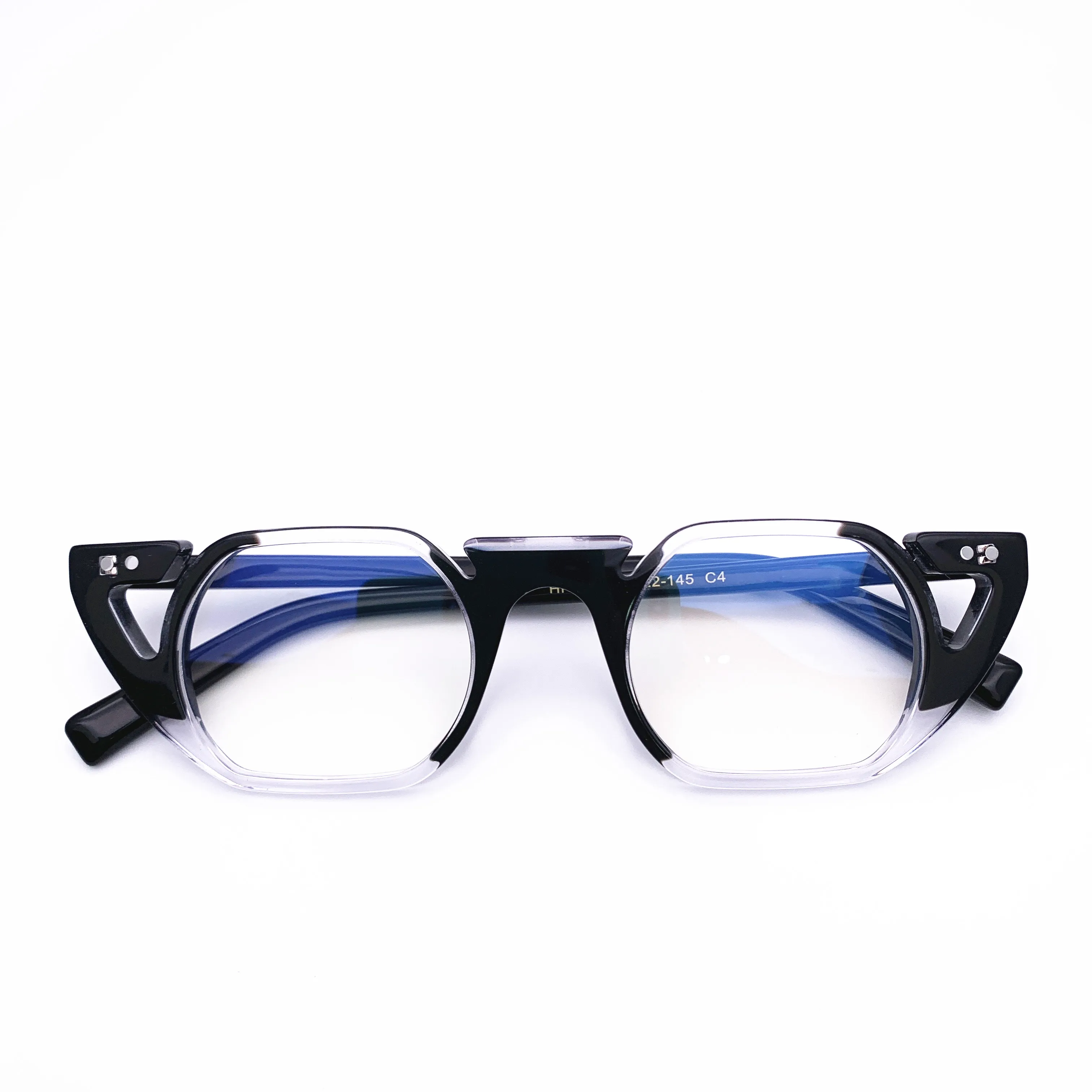 Belight Optiacl Acetat Nepravilne Oblike Očal Okvir Moški Ženske Recept Očala Retro Optični Okvir Očal HP223