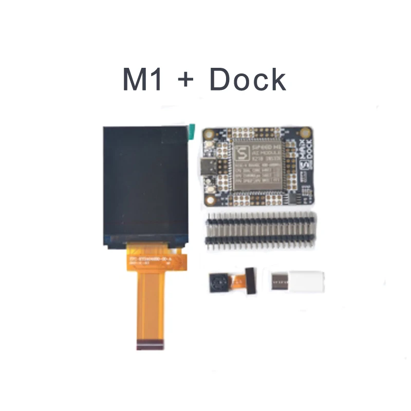 Sipeed MAIX Dock K210 AI+veliko Globoko Učenje Vizijo, Skeniranje in Glas,