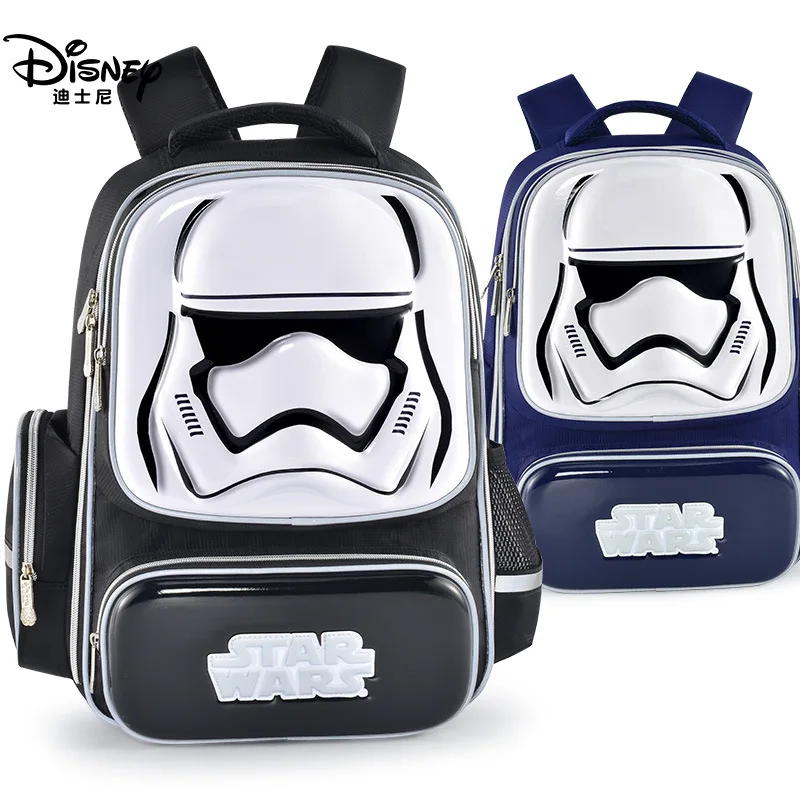 Disney Star Wars Otroci Šolsko Osnovni Šoli Letniku 6-15 Let Stari Nahrbtnik 3D Vzorec Odsevni Trak, Vodotesen