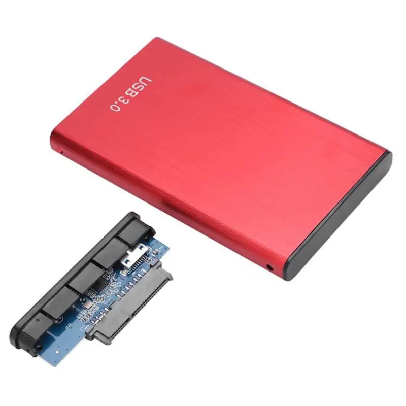 Aluminij 2.5-Palčni HDD SSD Primeru, SATA, USB 3.0 Adapter za Trdi Disk, Ohišje Polje