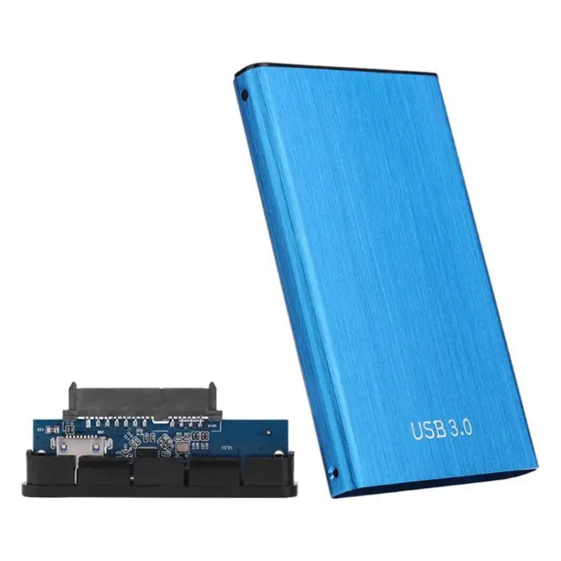 Aluminij 2.5-Palčni HDD SSD Primeru, SATA, USB 3.0 Adapter za Trdi Disk, Ohišje Polje