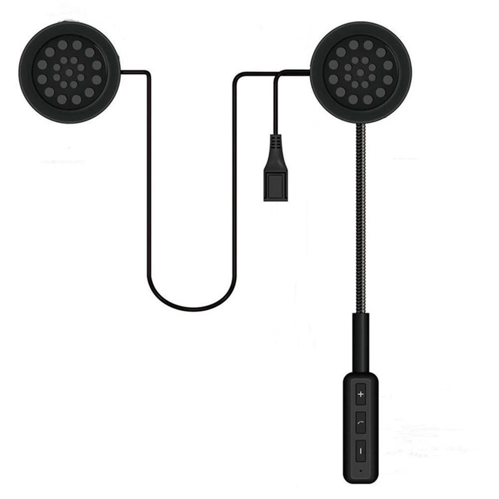 Moto Čelada Bluetooth 5.0 Slušalke Anti-motnje Za Motoristična Čelada Jahanje Interkom Moto Proste Roke, Slušalke MP3 Zvočniki