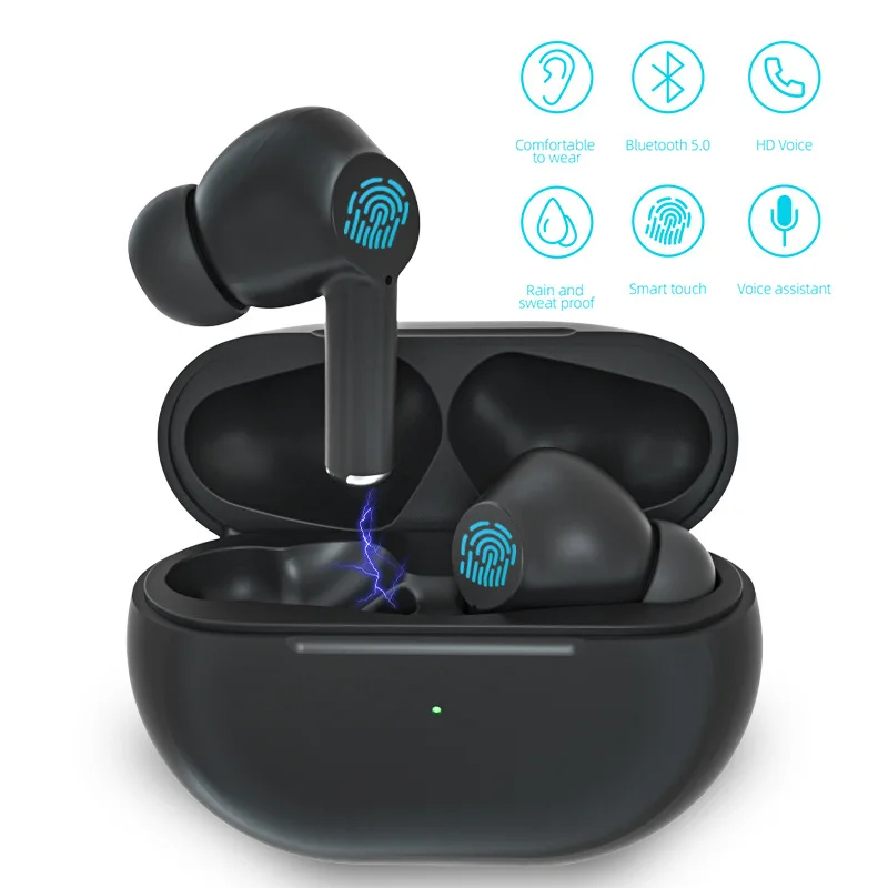 2020 Novo TWS Dotaknite se možnosti Brezžično 5.0 Bluetooth Slušalke Auto HD Klic Slušalke Brezžične Slušalke Slušalke Za IPhone, Samsung Xiaomi