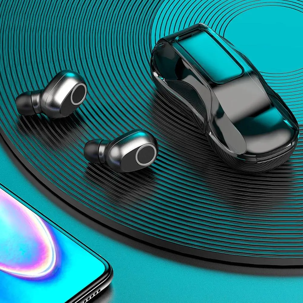 Brezžične Slušalke TWS Prenosni Bluetooth 5.0 Brezžične Stereo Sport Slušalke za iOS/Android Telefon беспроводные наушники 2020