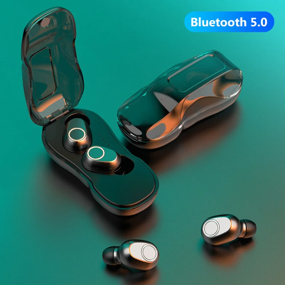 Brezžične Slušalke TWS Prenosni Bluetooth 5.0 Brezžične Stereo Sport Slušalke za iOS/Android Telefon беспроводные наушники 2020