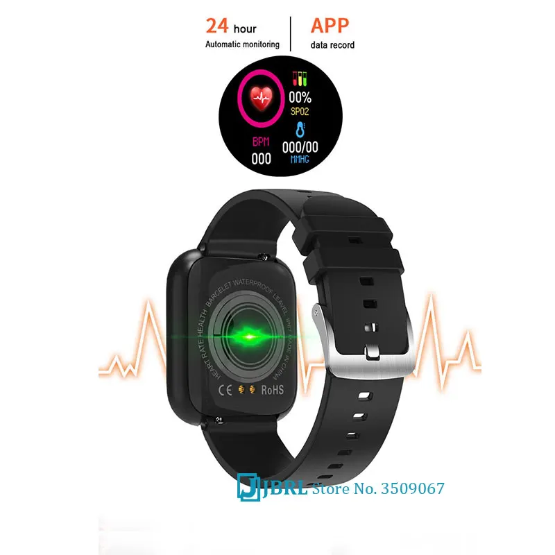 Pametno Gledati 2020 Moški Ženske Smartwatch Šport Pametna Zapestnica Elektronika Ura Za Android IOS Fitnes Tracker Smart-watch Ur