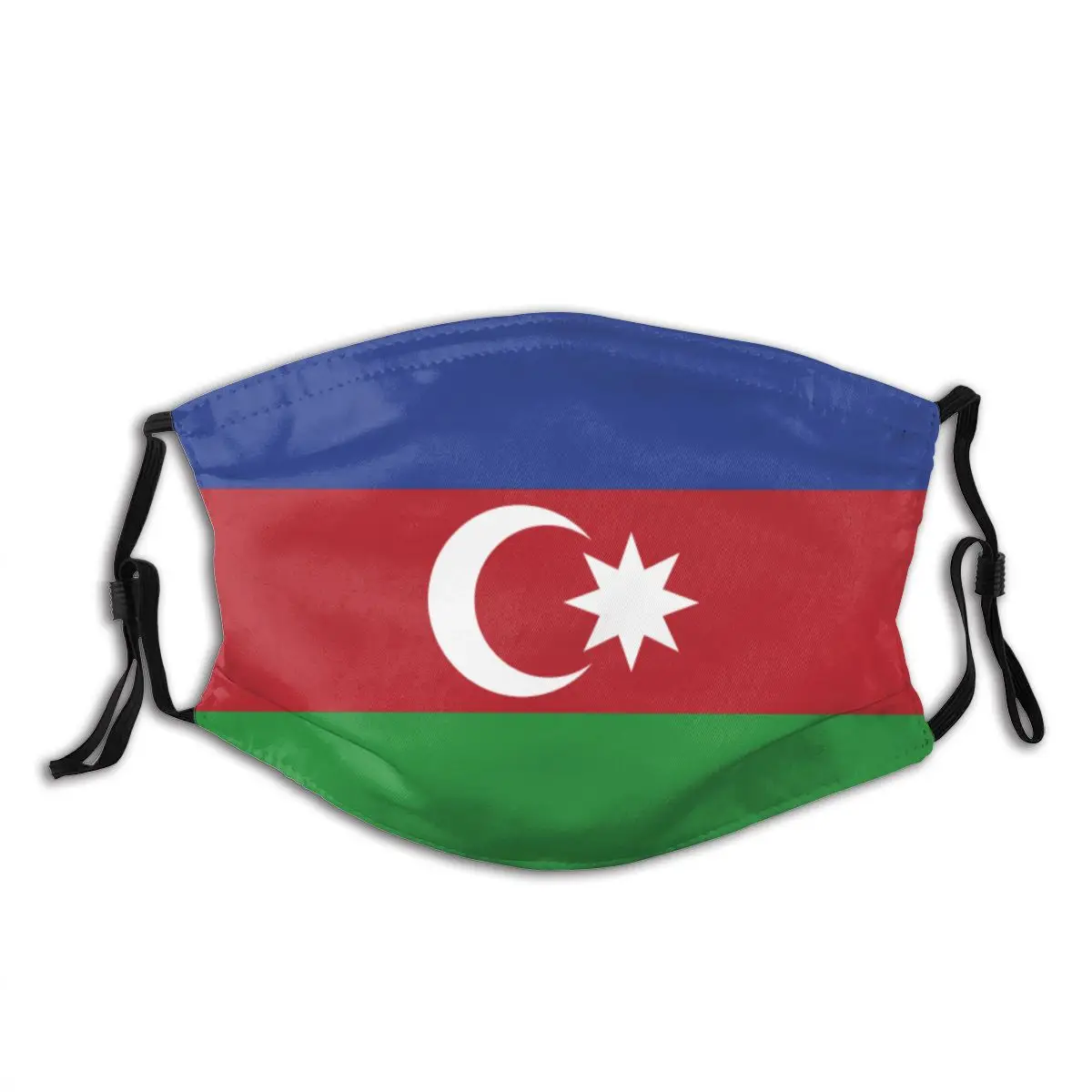 Azerbajdžan Zastavo Obraz Msak S Filter